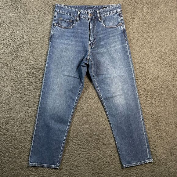 Bonobos Jeans Mens 31x30 Blue Classic Fit Medium Wash Denim Stretch Casual - Picture 1 of 16